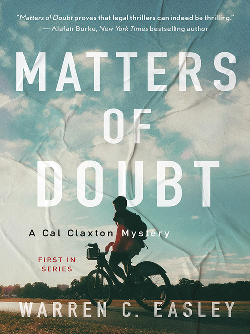 Title details for Matters of Doubt by Warren C Easley - Available